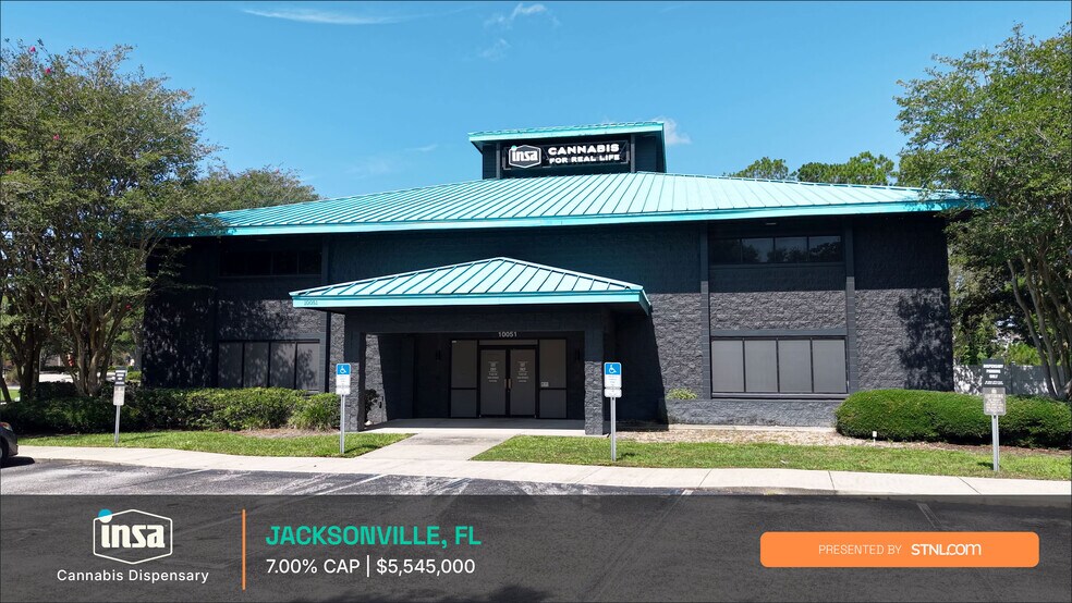 10051 Skinner Lake Dr, Jacksonville, FL à vendre - Photo du bâtiment - Image 1 de 6