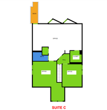 211 N Columbia St, Chapel Hill, NC for lease Floor Plan- Image 2 of 14