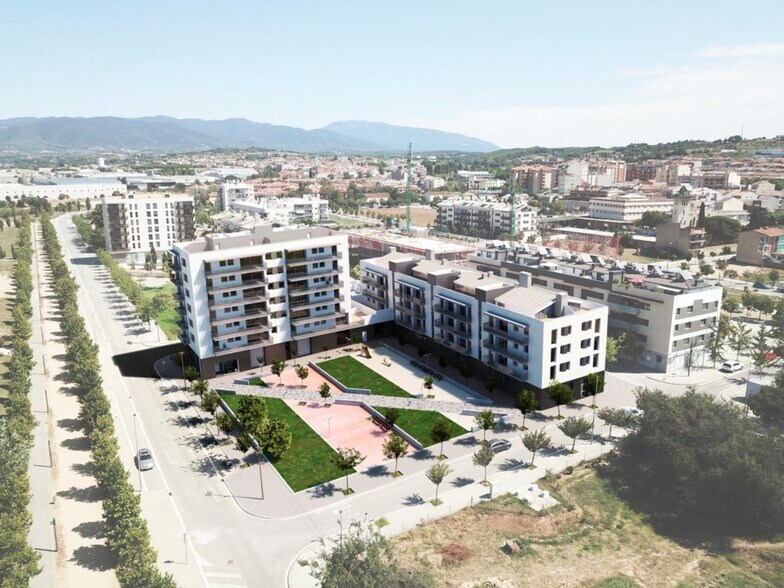 Immeuble residentiel dans Granollers, Barcelona à vendre - Photo du bâtiment - Image 2 de 3