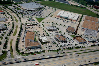 17555-17727 State Highway 249, Houston, TX - aerial  map view