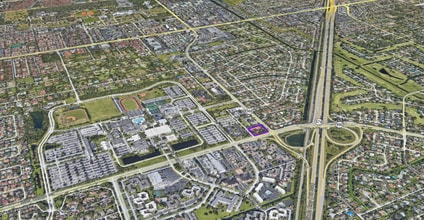 10717 Sw 104th St, Miami, FL - Aerial  map view