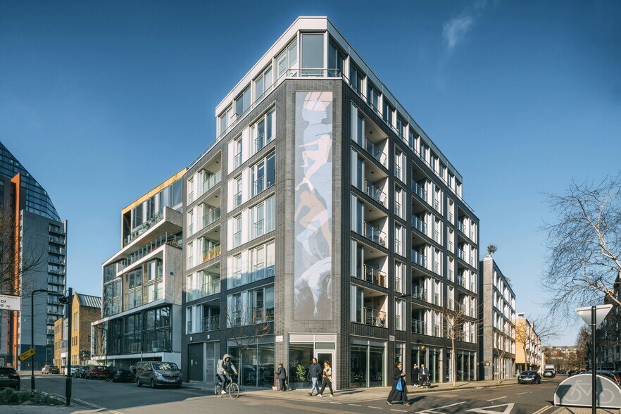 1-3 Wenlock Rd, Londres à vendre - Photo du bâtiment - Image 3 de 16