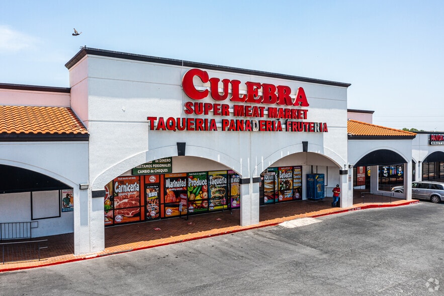 9107 Marbach Rd, San Antonio, TX for lease - Building Photo - Image 1 of 11