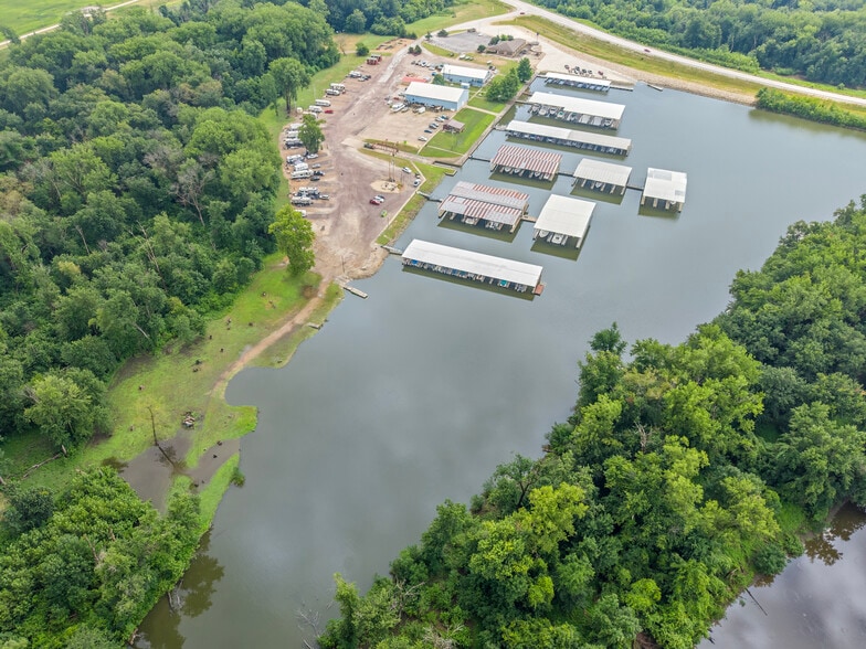 13495 US Highway 54, Rockport, IL for sale - Aerial - Image 3 of 12