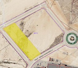 Caudete, ALB - Aérien  Vue de la carte - Image1