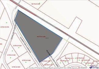 Plus de détails pour 1050 Freedom Blvd, Florence, SC - Terrain à vendre