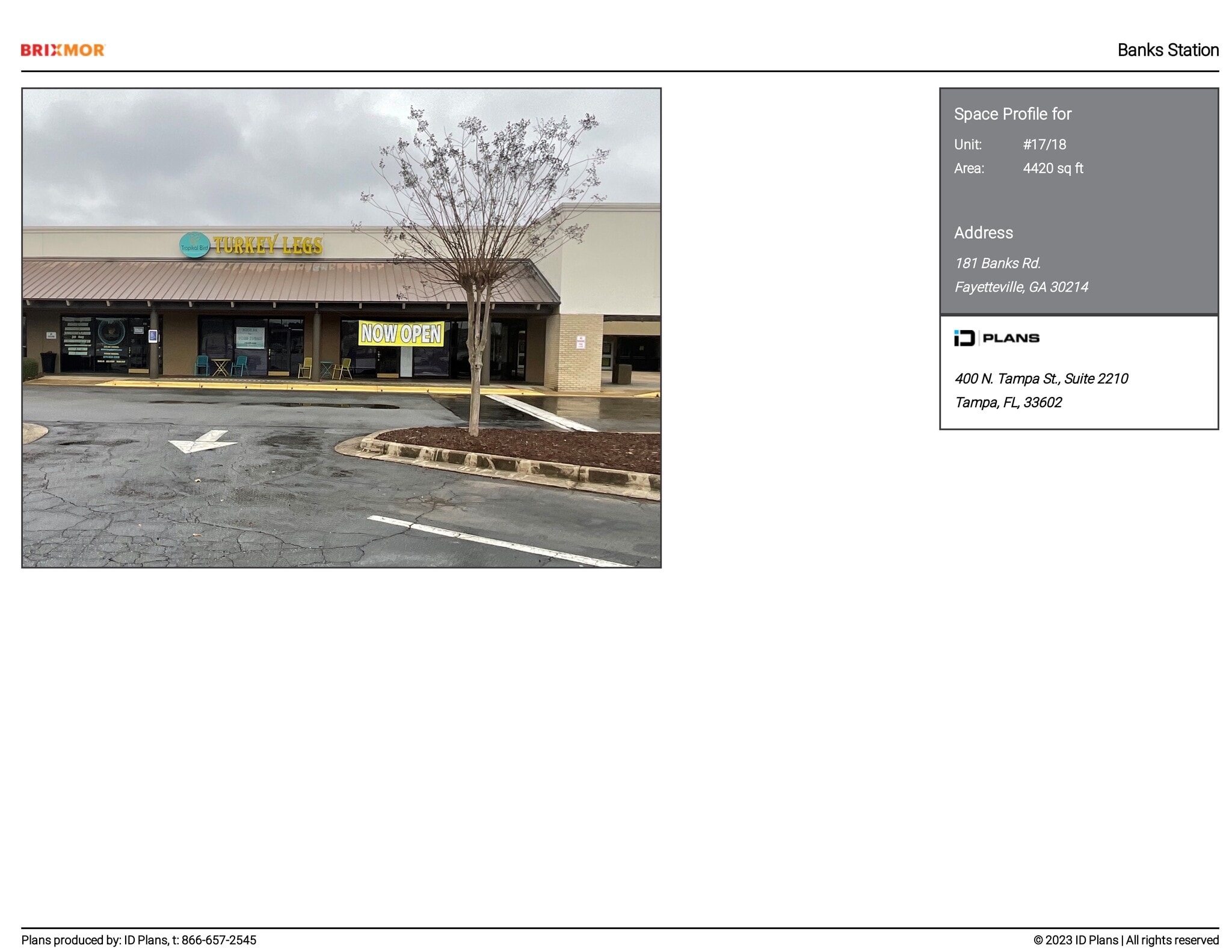 101-217 Banks Rd, Fayetteville, GA for lease Site Plan- Image 1 of 5