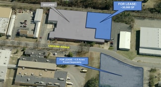 Plus de détails pour 3801 Carolina Ave, Richmond, VA - Industriel à louer