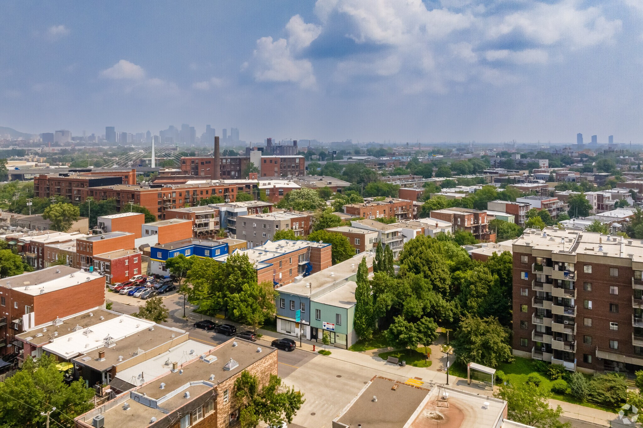 5724-5726 Boul Monk, Montréal, QC for sale Aerial- Image 1 of 1