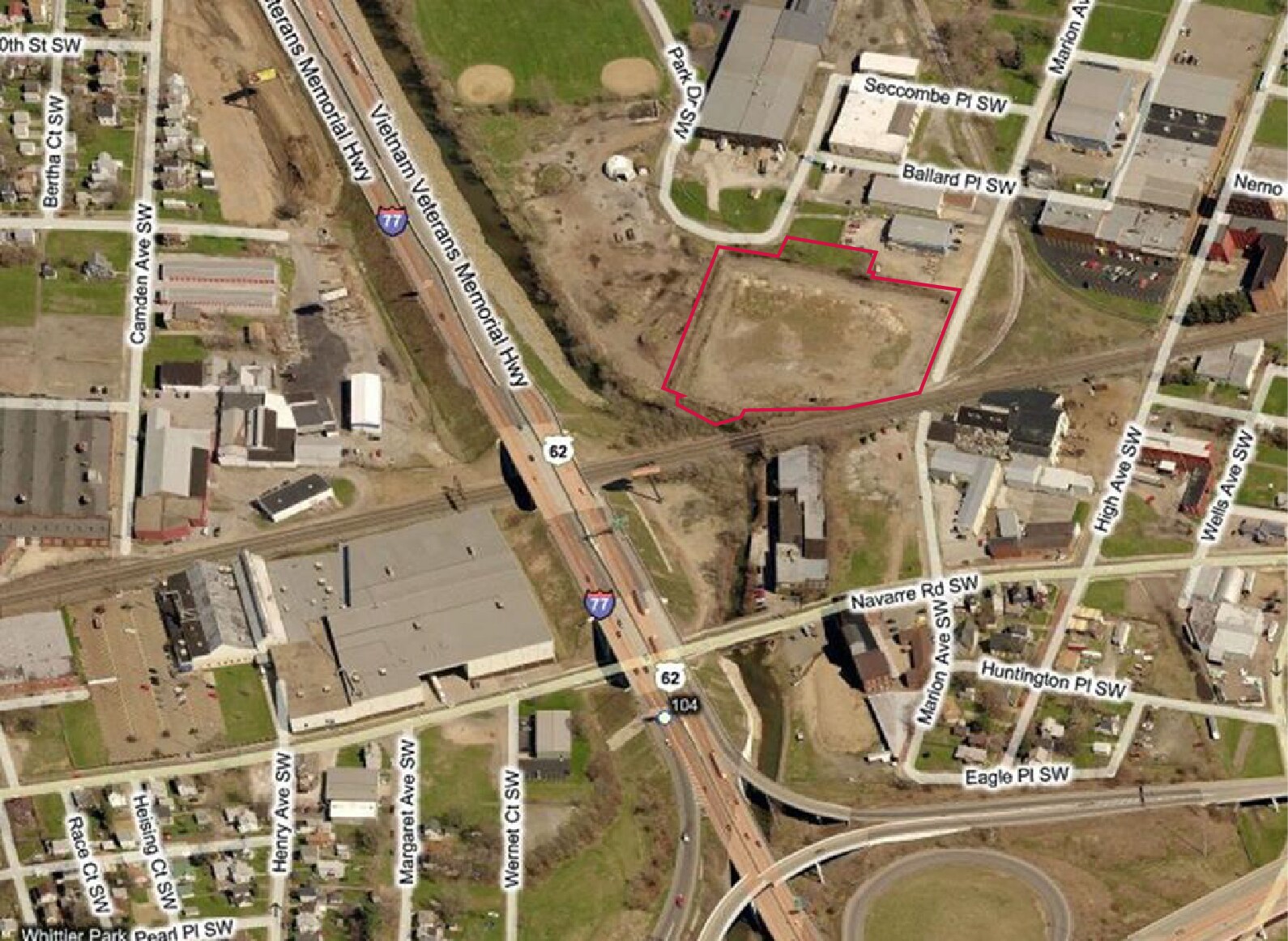 1117 Marion Ave SW, Canton, OH à vendre Photo du bâtiment- Image 1 de 2