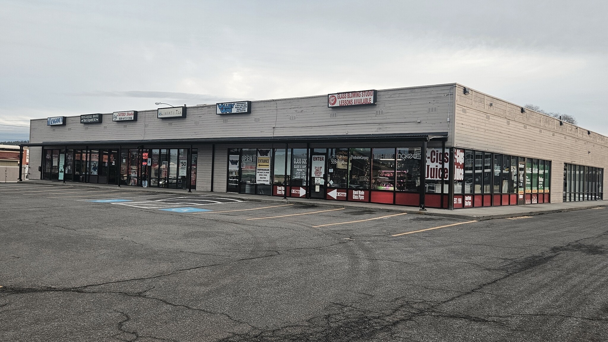 2302 N Argonne Rd, Spokane, WA for lease Primary Photo- Image 1 of 3