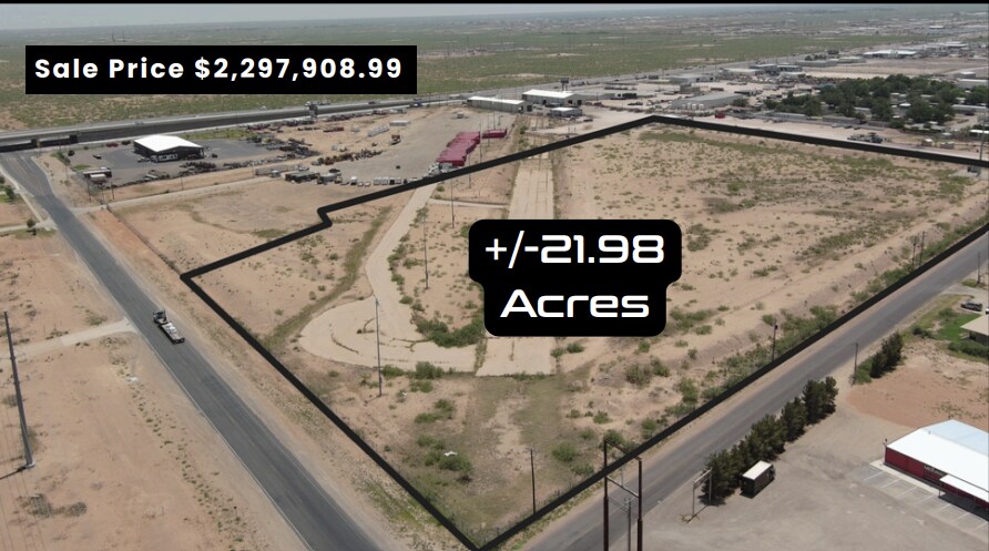 7601 W County Road 116, Midland, TX for sale - Building Photo - Image 2 of 7