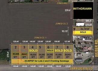 More details for Saratoga Blvd, Corpus Christi, TX - Land for Sale