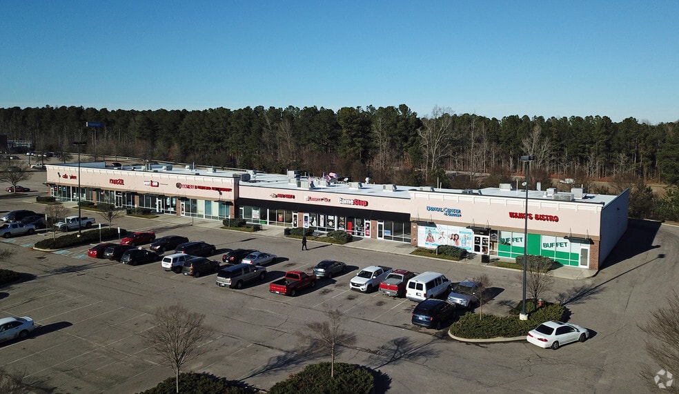 844-877 E Gannon Ave, Zebulon, NC for lease - Aerial - Image 3 of 8