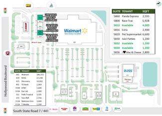 Plus de détails pour 5800 Hollywood Blvd, Hollywood, FL - Commerce de détail à louer