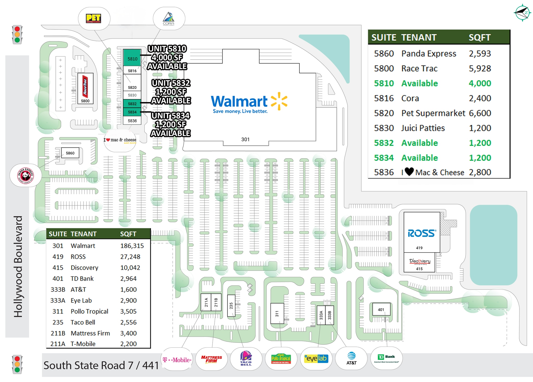 5800 Hollywood Blvd, Hollywood, FL for lease Primary Photo- Image 1 of 11