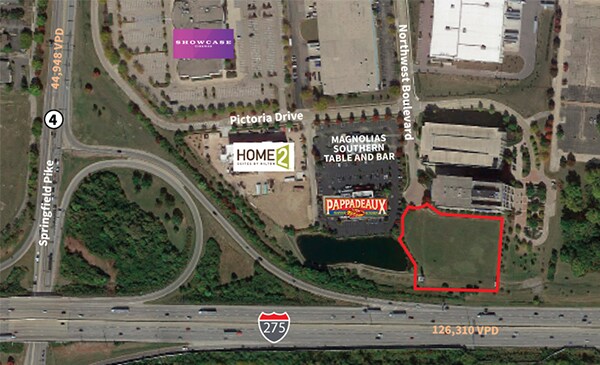 0 Pictoria Dr, Springdale, OH à vendre - Aérien - Image 2 de 2