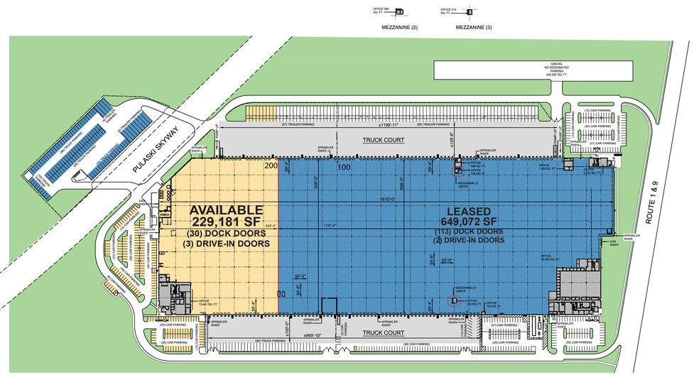 255 US Highway 1 and 9, Jersey City, NJ for lease - Building Photo - Image 2 of 2