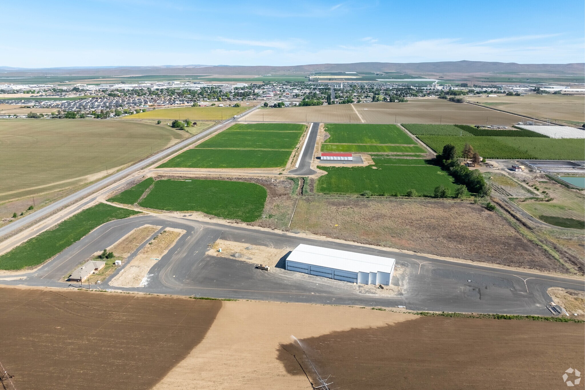 Highway 281 N, Quincy, WA à vendre Aérien- Image 1 de 22