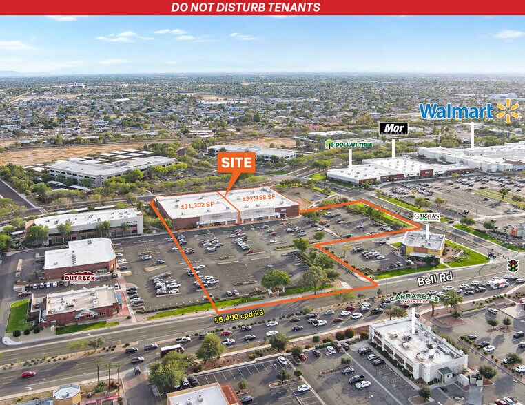 5665 W Bell Rd, Phoenix, AZ à louer - Photo du bâtiment - Image 1 de 16