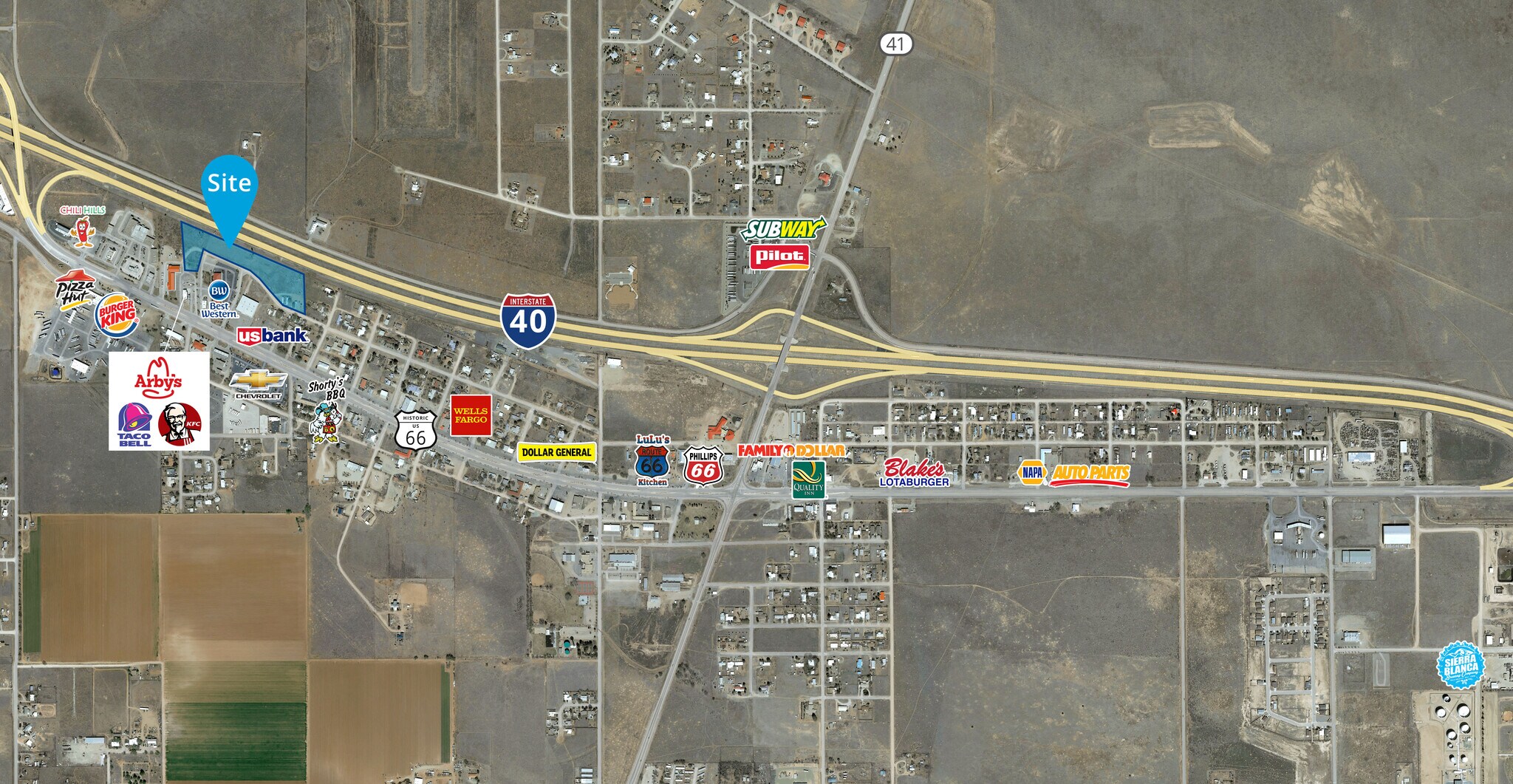 I-40, Moriarty, NM à vendre Photo principale- Image 1 de 3
