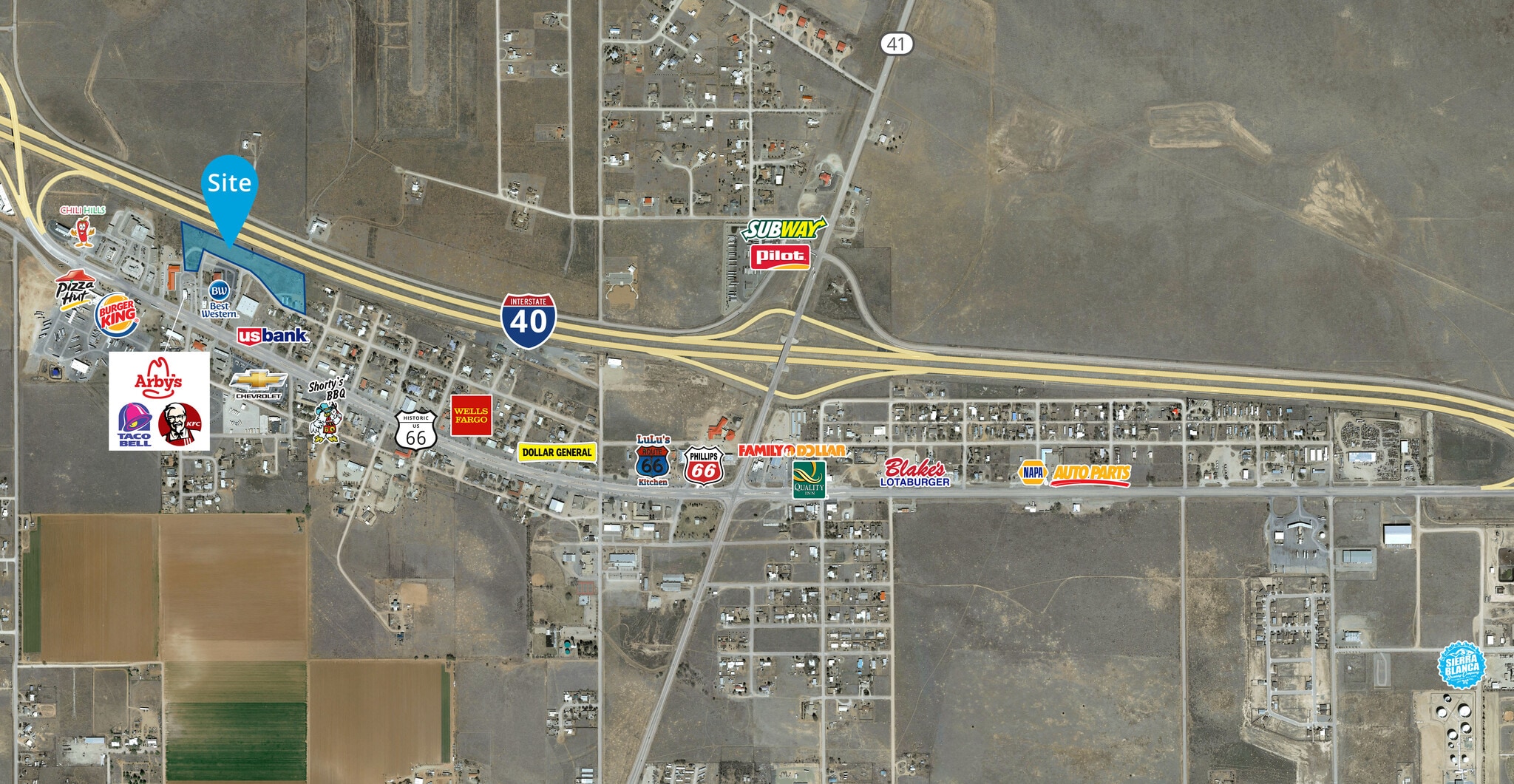 I-40, Moriarty, NM for sale Primary Photo- Image 1 of 3