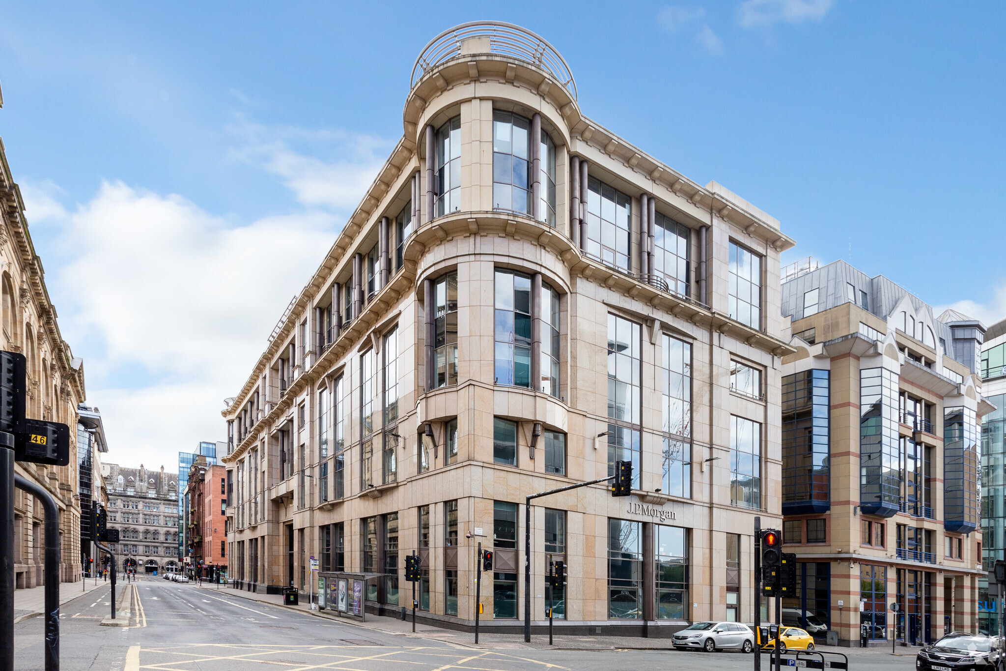 45 Waterloo St, Glasgow for lease Building Photo- Image 1 of 7