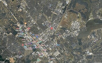 16811 El Camino Real, Houston, TX - AERIAL  map view - Image1