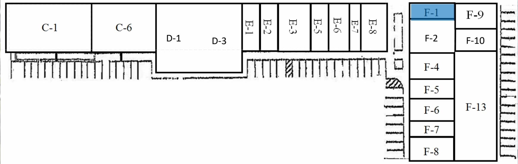 1029 N Saginaw Blvd, Saginaw, TX for lease Site Plan- Image 1 of 1