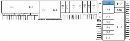 1029 N Saginaw Blvd, Saginaw, TX for lease Site Plan- Image 1 of 1