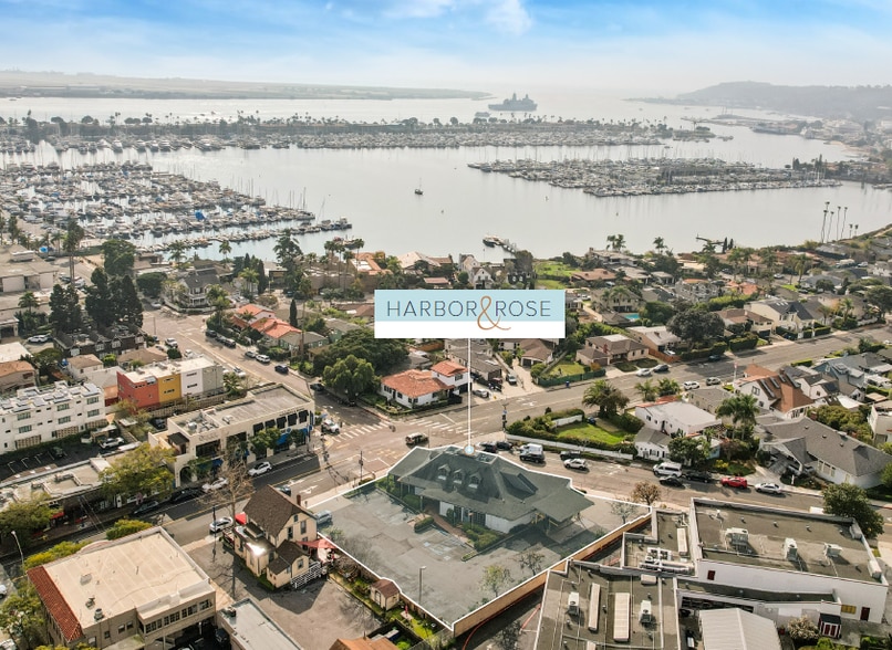 1004 Rosecrans Street, San Diego, CA à vendre - Photo du bâtiment - Image 3 de 6