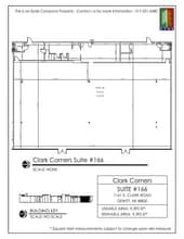 1161 E Clark Rd, Dewitt, MI for lease Floor Plan- Image 1 of 1