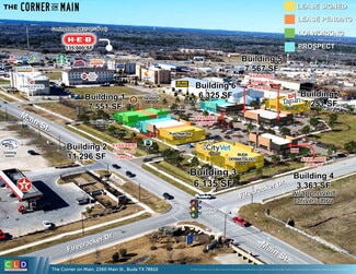 More details for The Corner on Main, Buda, TX - Retail for Lease