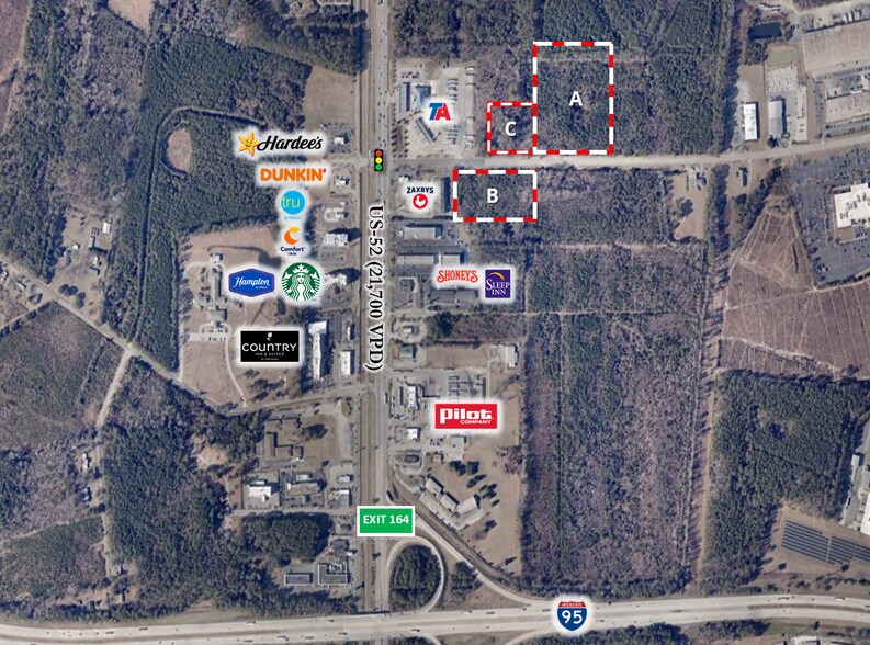 Enterprise Dr, Florence, SC à vendre - Photo du bâtiment - Image 2 de 3