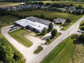 N160 W19170 Sherman Rd, Jackson, WI - AERIAL  map view - Image1