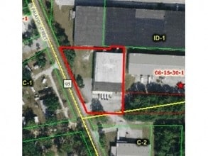 9970 N Old Palafox Hwy, Pensacola, FL - AERIAL map view