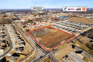 More details for 5.09 Acres Hwy 16 & E Kenwood St, Siloam Springs, AR - Land for Sale