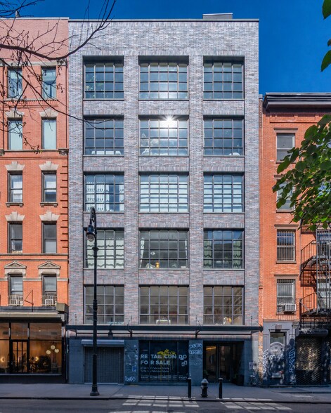 145 Ludlow St, New York, NY à vendre - Photo du bâtiment - Image 2 de 8