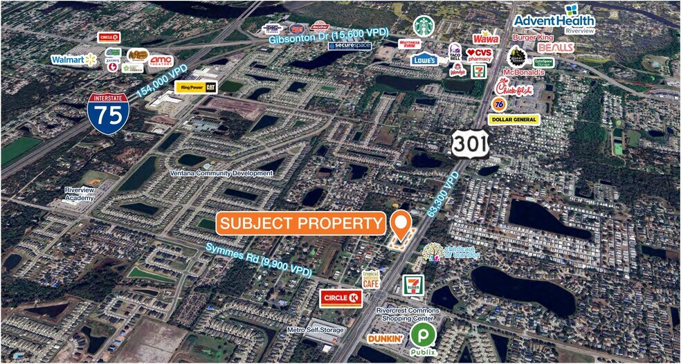 US Highway 301 & Missouri Ave, Riverview, FL à vendre - Photo principale - Image 1 de 3