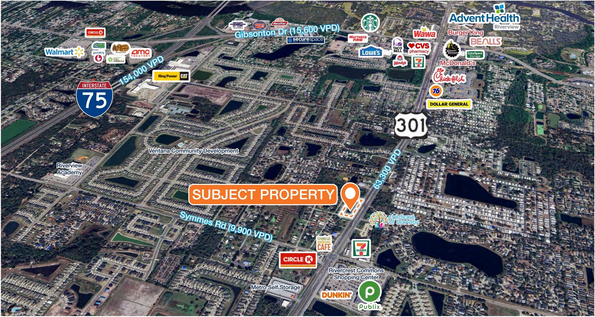 US Highway 301 & Missouri Ave, Riverview, FL à vendre Photo principale- Image 1 de 4
