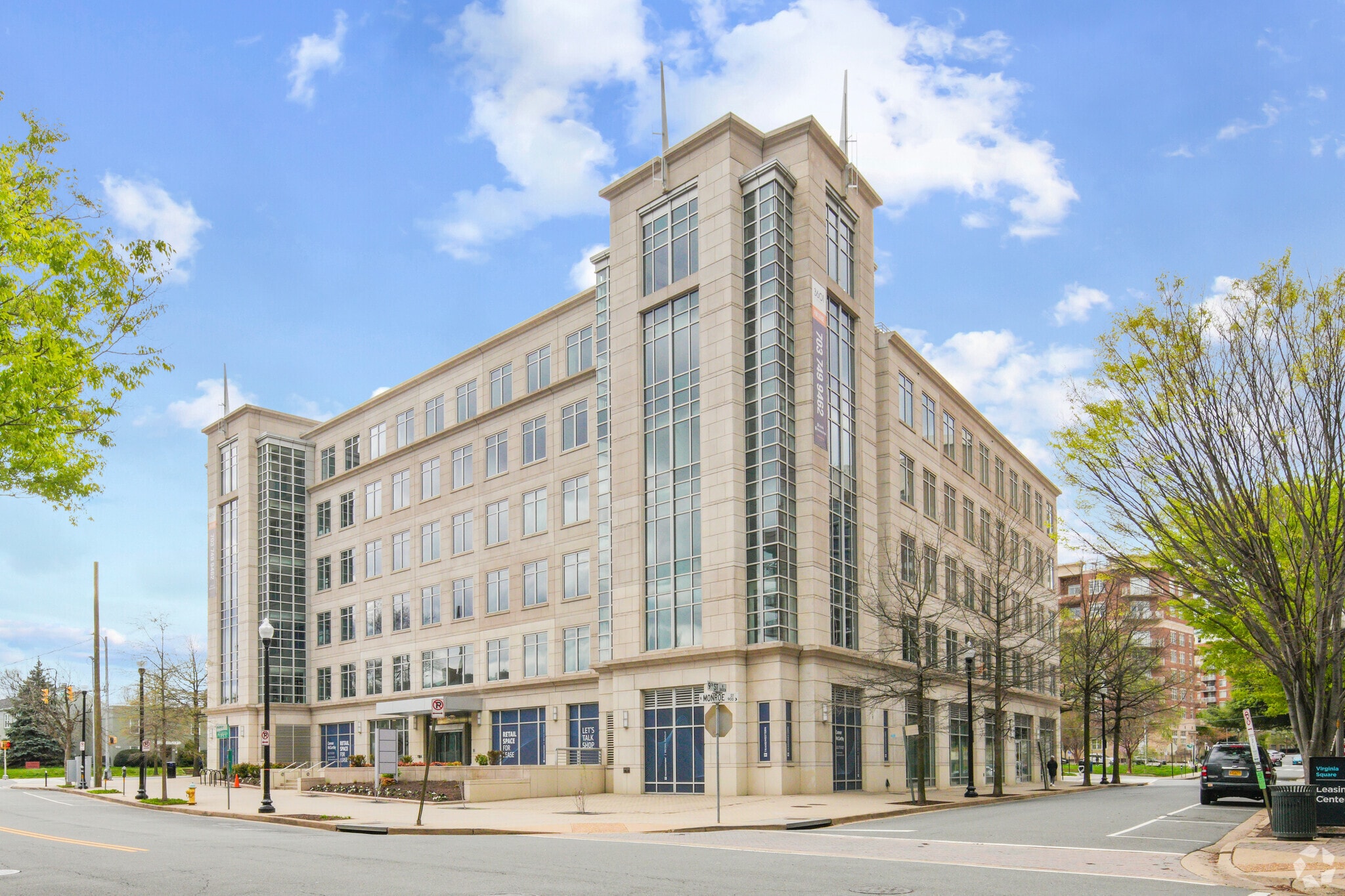 3601 Wilson Blvd, Arlington, VA for lease Primary Photo- Image 1 of 14