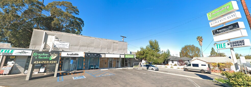 26105-26115 Western Ave, Lomita, CA for lease - Building Photo - Image 2 of 11