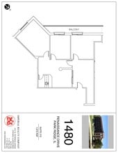 1480 Renaissance Dr, Park Ridge, IL for lease Site Plan- Image 1 of 1