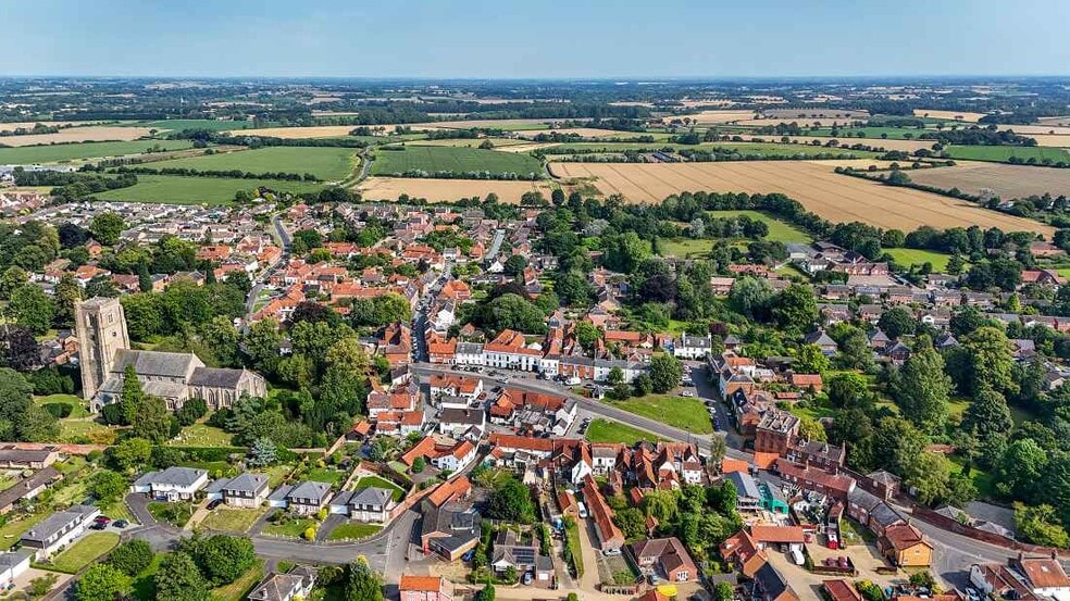 3 Market Pl, Hingham for sale - Aerial - Image 1 of 1