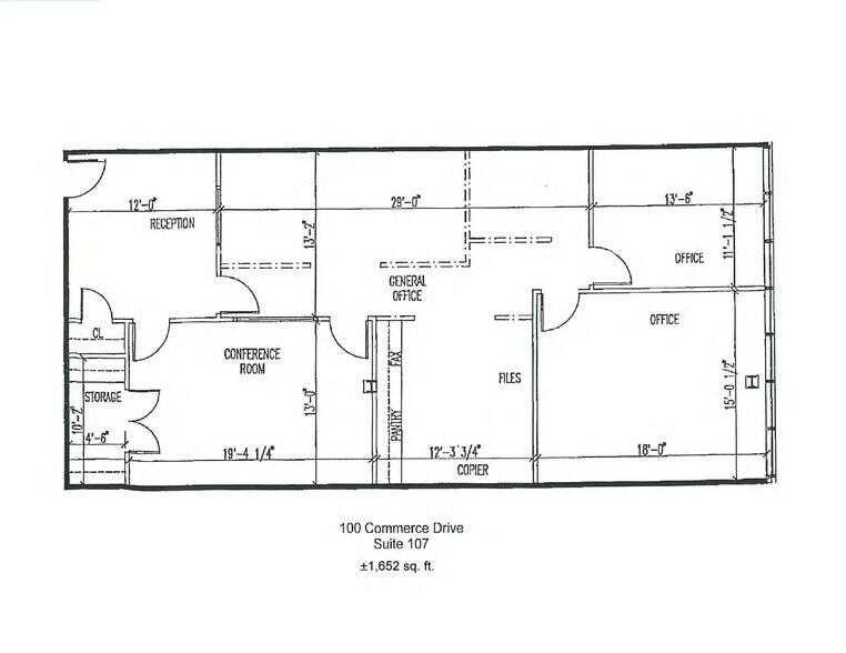 100 Commerce Dr, New Windsor Township, NY à louer - Photo du bâtiment - Image 3 de 4