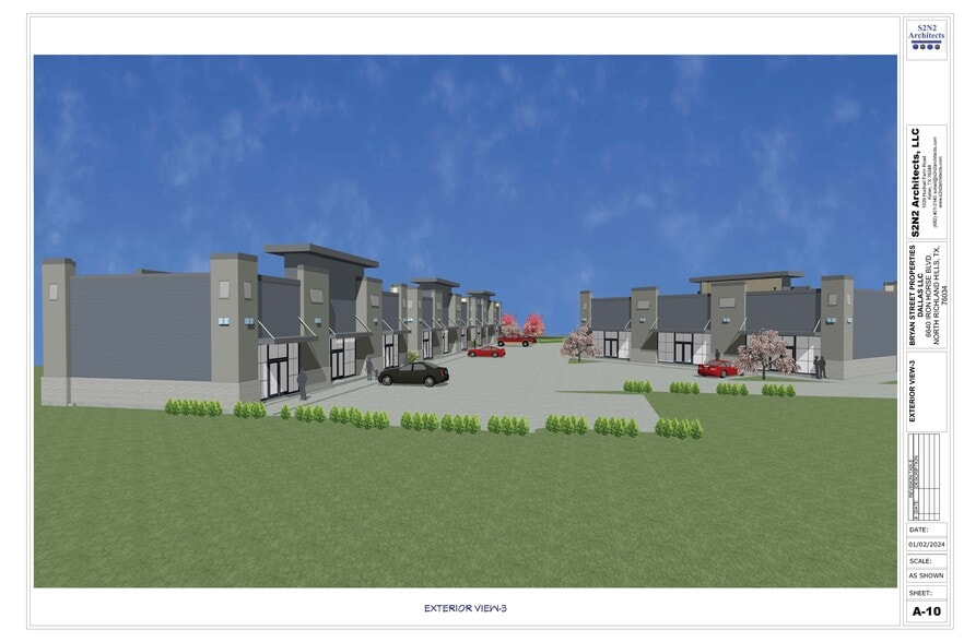 6640 Iron Horse Blvd, North Richland Hills, TX for sale - Building Photo - Image 3 of 10