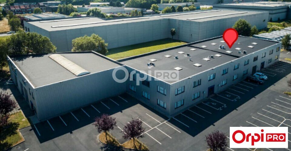 Industrial in Roncq for lease - Aerial - Image 2 of 8