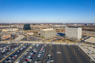 1101 Perimeter Dr, Schaumburg, IL - aerial  map view - Image1