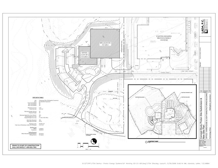 10 Technology Dr, Wallingford, CT à vendre - Plan de site - Image 3 de 3