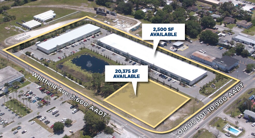 6935 E 15th St, Sarasota, FL à louer - Aérien - Image 3 de 4